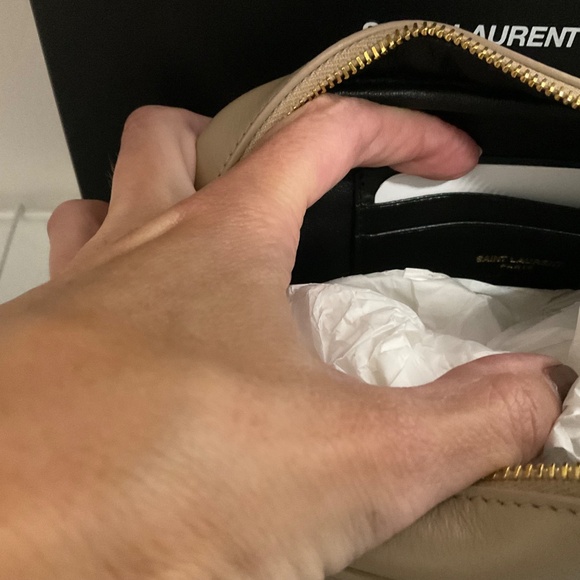 YSL Mini Lou in Quilted Leather, NWT - Picture 6 of 10